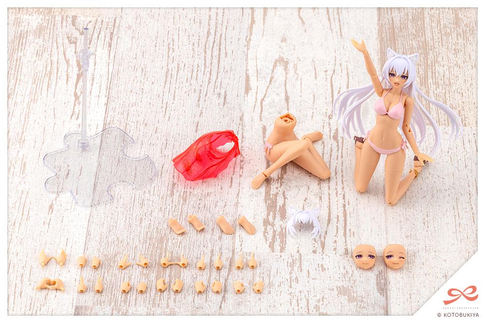 (Model Kits) SOUSAISHOJOTEIEN ANIMAL EARS EMULATOR【Swim Style】DREAMING STYLE TWILIGHT CAT