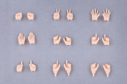 (Model Kits) MEGAMI DEVICE M.S.G 09 HAND SET SKIN COLOR B