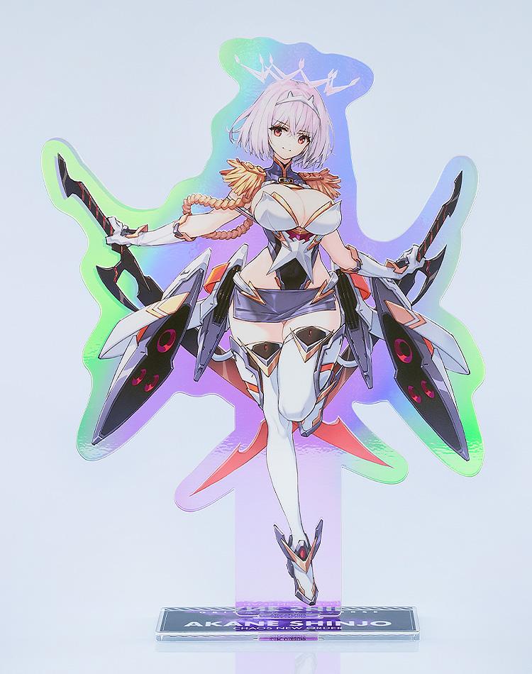 GRIDMAN UNIVERSE Akane Shinjo: Chaos New Order feat. saitom Acrylic Stand