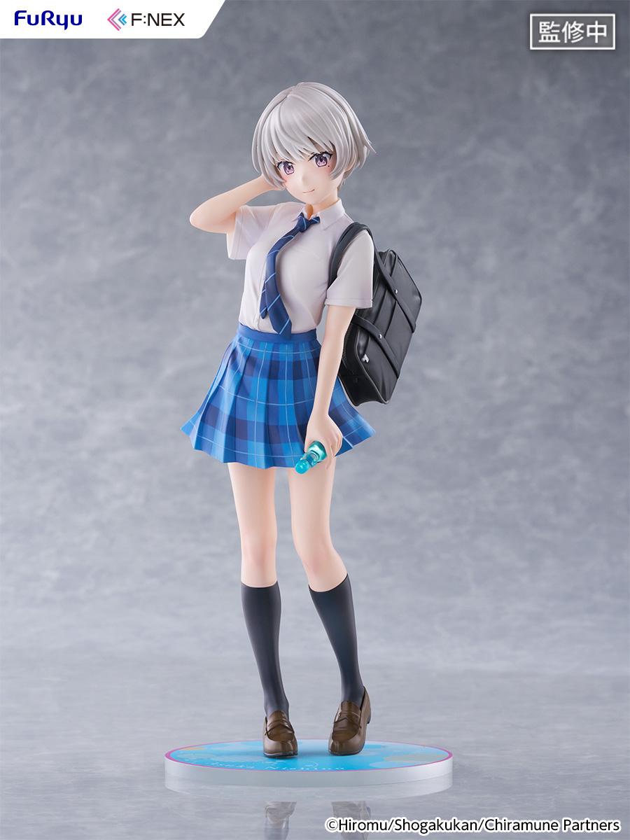 Chitose Is in the Ramune Bottle Asuka Nishino 1/7 Scale Figure