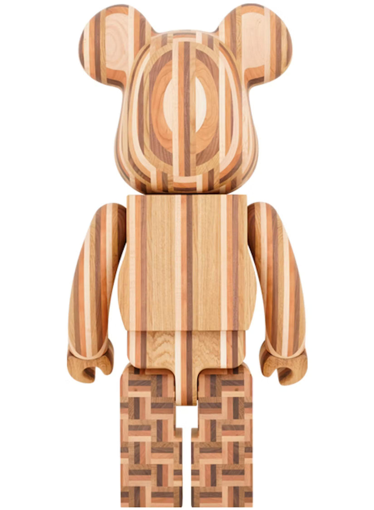 BE@RBRICK Karimoku Yosegi 2nd 1000% [50% deposit required]