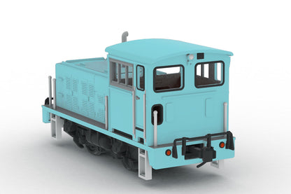 (Model Kits) Switcher(L-shaped Blue color) (Rerun)