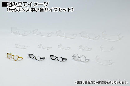 Glasses・AccessoriesII 1(clear)