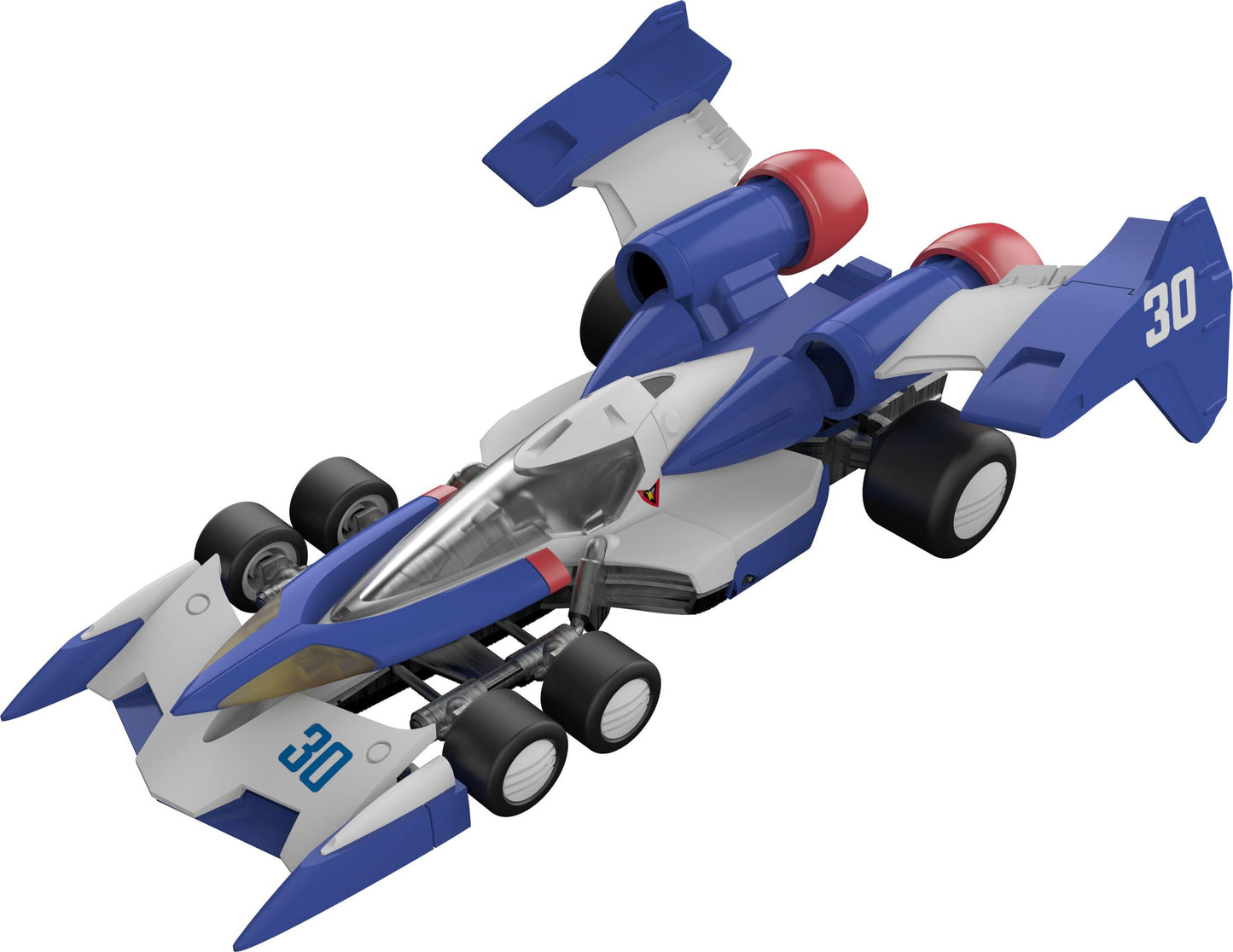 VARIABLE ACTION KIT FUTURE GPX CYBER FORMULA Super Asurada01 (circuit mode) (Renewal Repeat)