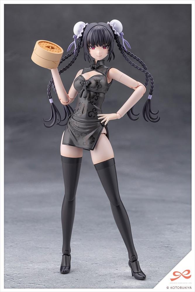(Model Kits) SOUSAISHOJOTEIEN Kuon Yakushiji【QIPAO COSTUME】