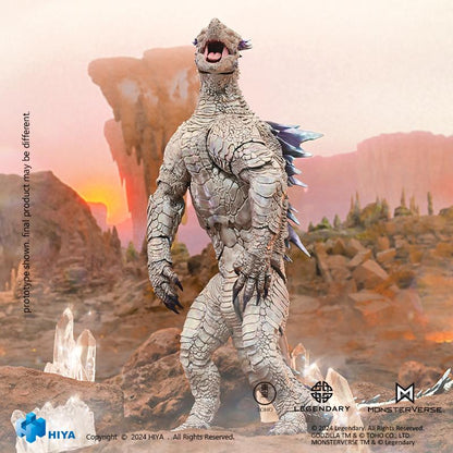 HIYA Exquisite Basic Series None Scale 6 Inch Godzilla x Kong The New Empire Shimo Action Figure