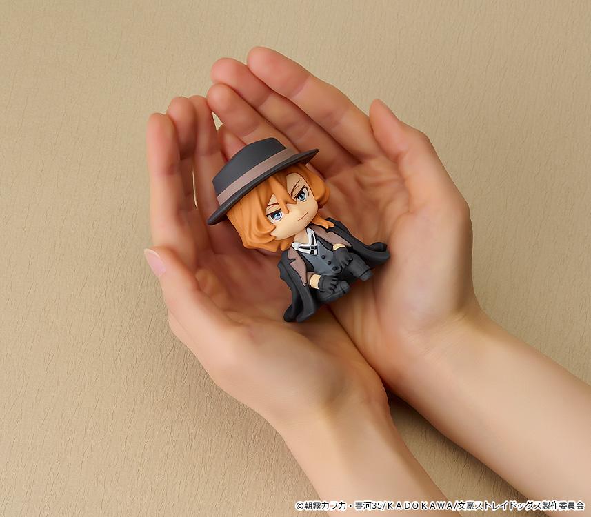 Bungo Stray Dogs Nendoroid Plus: Chuya Nakahara Rubber Mascot
