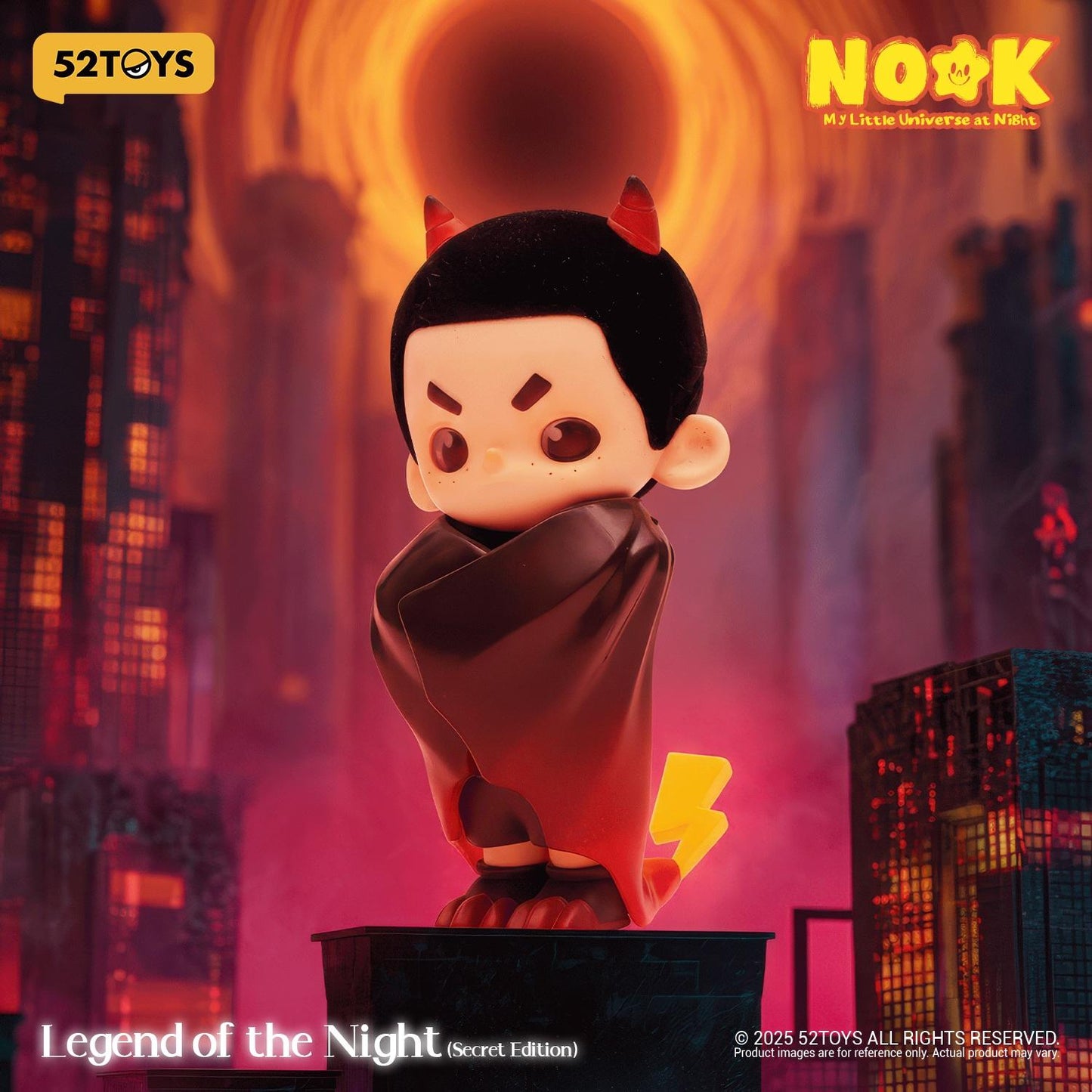 (Blind box) NOOK: My Little Universe at Night