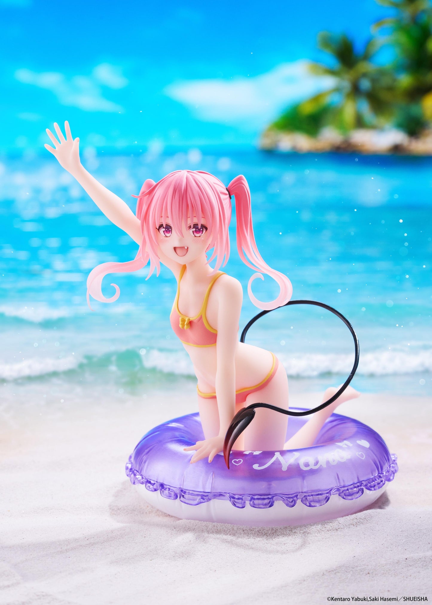 To Love-Ru Darkness Aqua Float Girls Figure - Nana