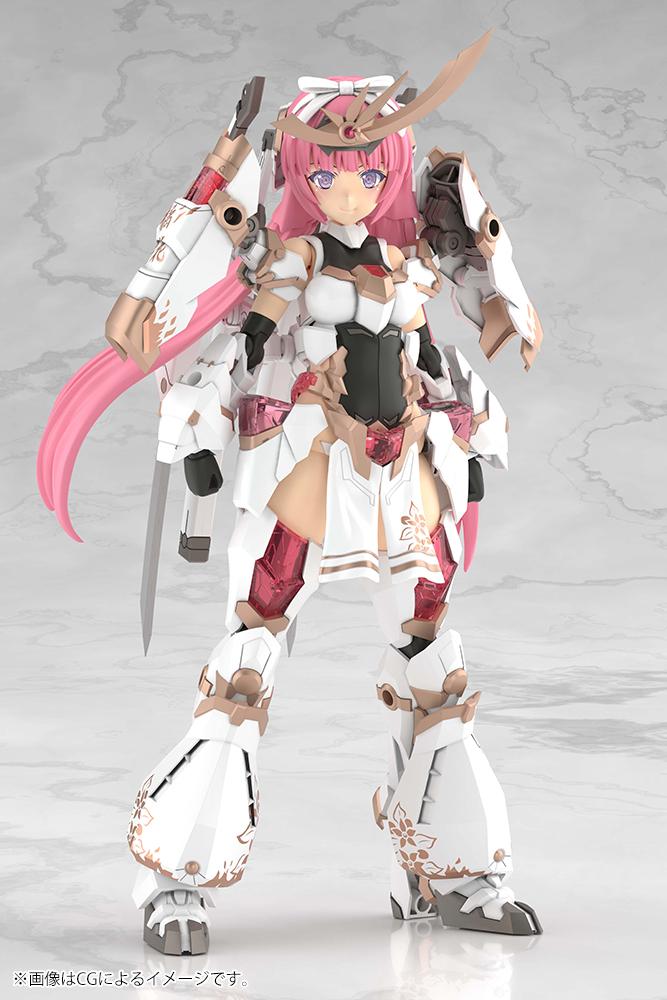 FRAME ARMS GIRL GRANDE SCALE MAGATSUKI KIKKA