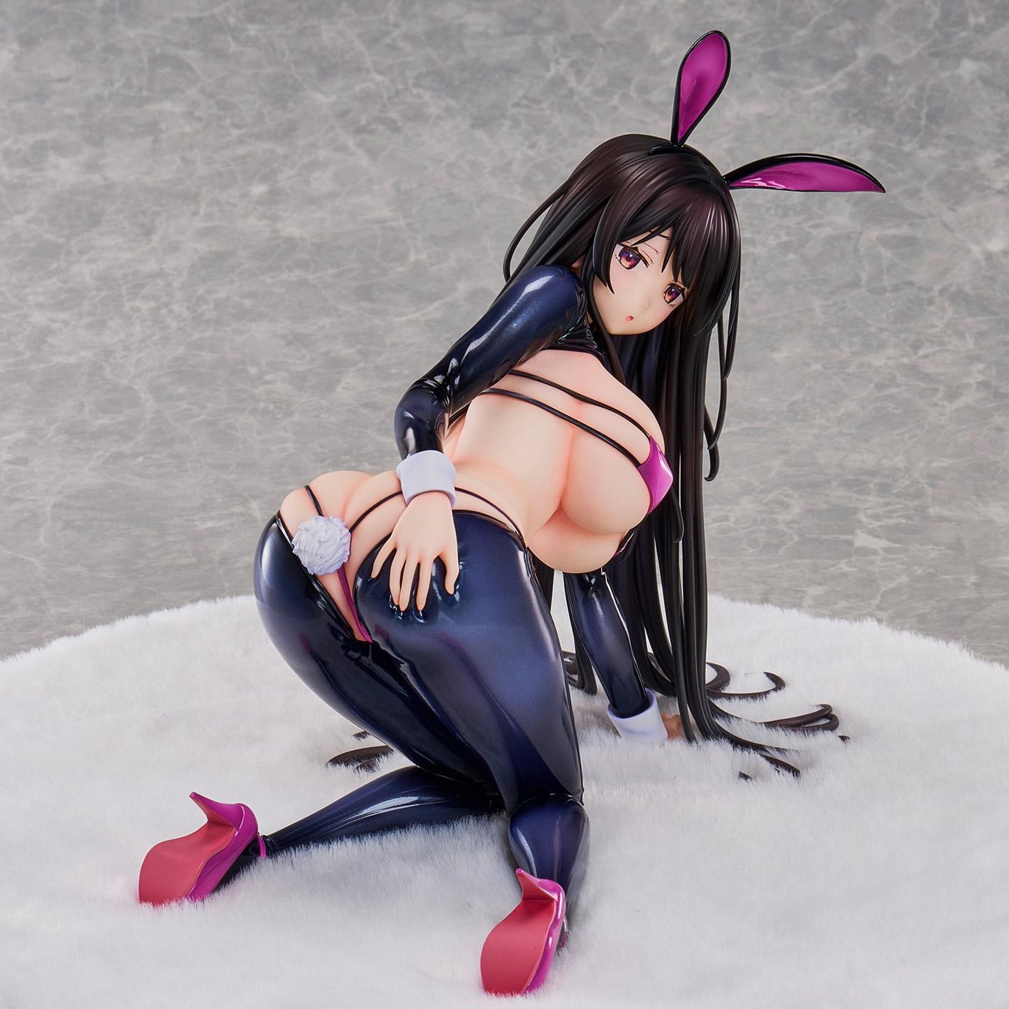 Hirari Illustration Reverse Bunny