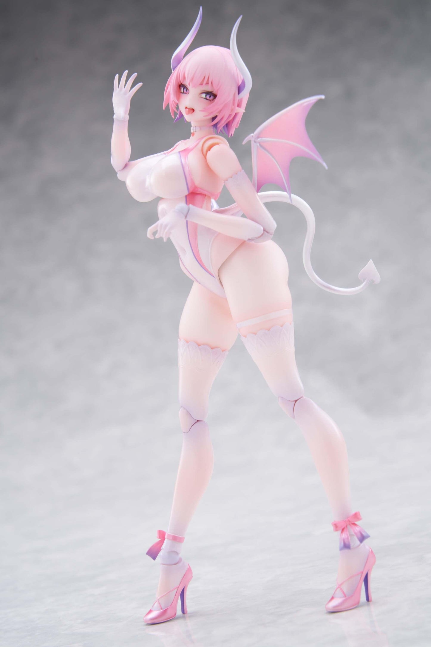 Galactic Series Asmodea 1/12 Complete Model Action Figure 1/12 Scale Figure