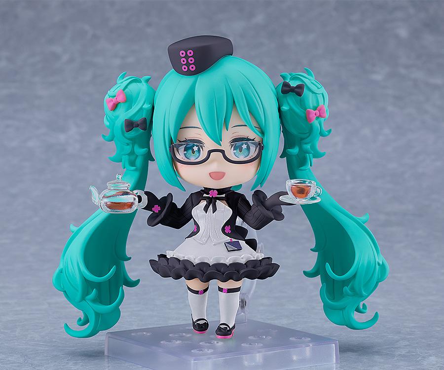 Character Vocal Series 01: Hatsune Miku Nendoroid Hatsune Miku: Glasses x Cafe Ver.