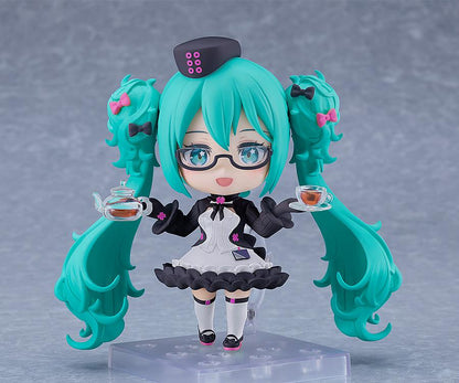 Character Vocal Series 01: Hatsune Miku Nendoroid Hatsune Miku: Glasses x Cafe Ver.