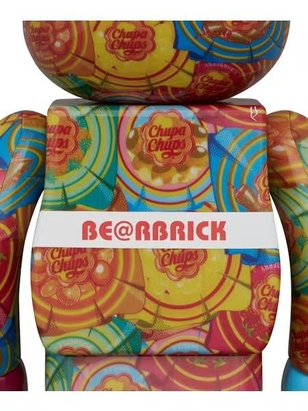 BE@RBRICK Chupa Chups 400%