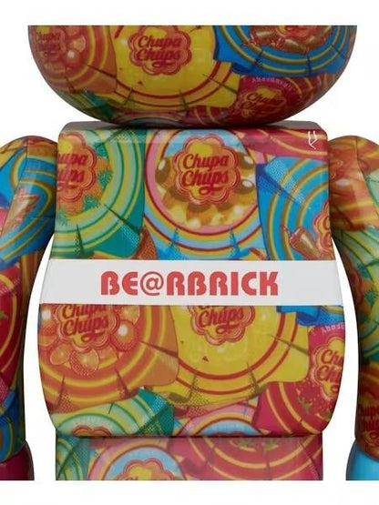 BE@RBRICK Chupa Chups 400%