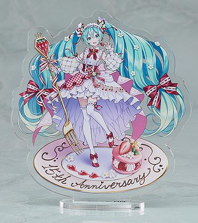 Character Vocal Series 01: Hatsune Miku Nendoroid Hatsune Miku: 15th Anniversary Ver.