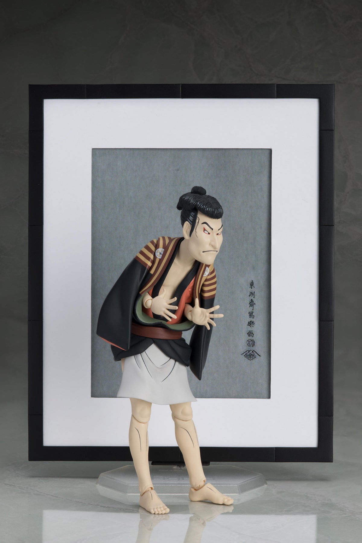Table Museum figma The Servant of the Ichikawa Ebizo II by Sharaku (Rerun)