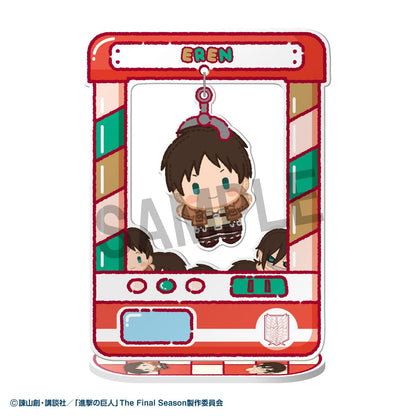 Chara Catcher Attack on Titan