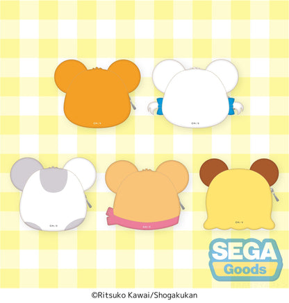 "Hamtaro" Silicone Petit Pouch