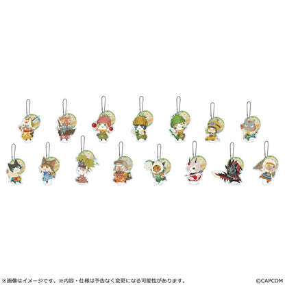 (Blind) MONSTER HUNTER WILDS Monster Hunter Wilds Felyne acrylic stand Keychain collection