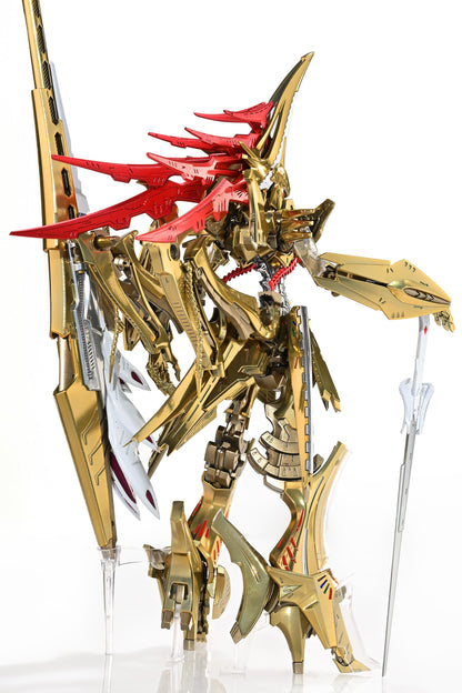 MAGNAPALACE The Knight of Gold ENTHUSIAST EDITION 1/144 Scale Plastic Model Kit