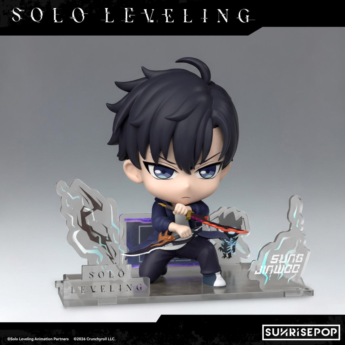 Solo Leveling - Figure Sit - Sung Jinwoo
