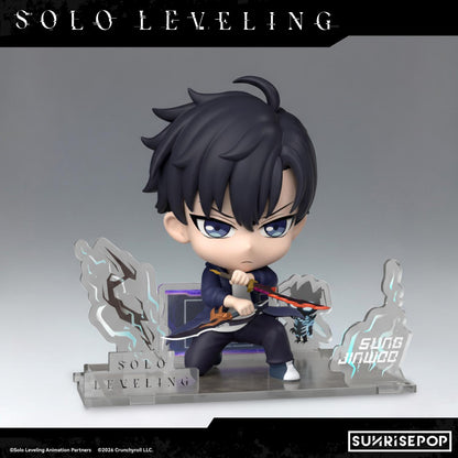 Solo Leveling - Figure Sit - Sung Jinwoo