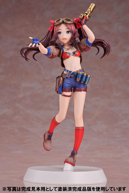 Assemble Heroines Ruler/Leonardo da Vinci【Summer Queens】 1/8 Scale Figure