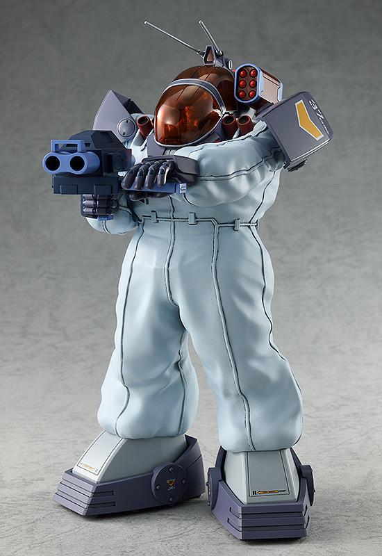 Fang of the Sun Dougram COMBAT ARMORS MAX24: 1/72 Scale Soltic HT128 Big Foot Snow Camouflage with Cold Shield