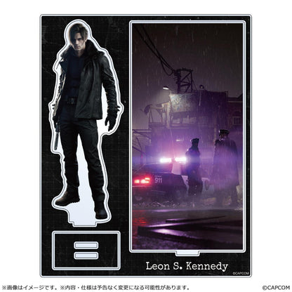 Resident Evil Requiem Acrylic Stand Leon
