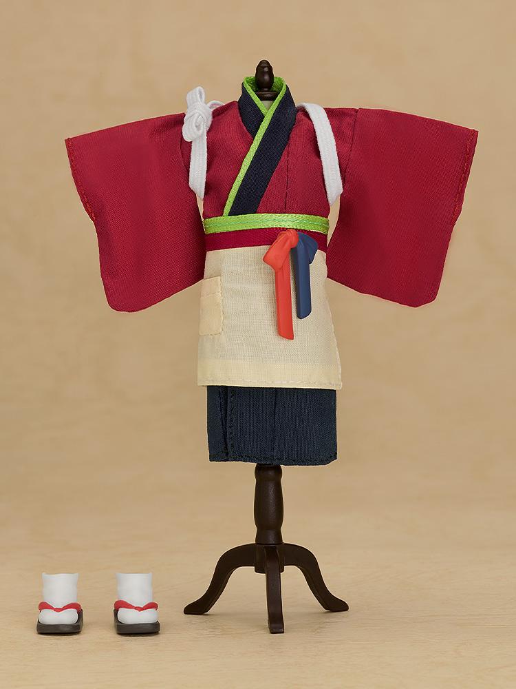 Lycoris Recoil Nendoroid Doll Outfit Set: Chisato Nishikigi - Cafe LycoReco Uniform Ver.