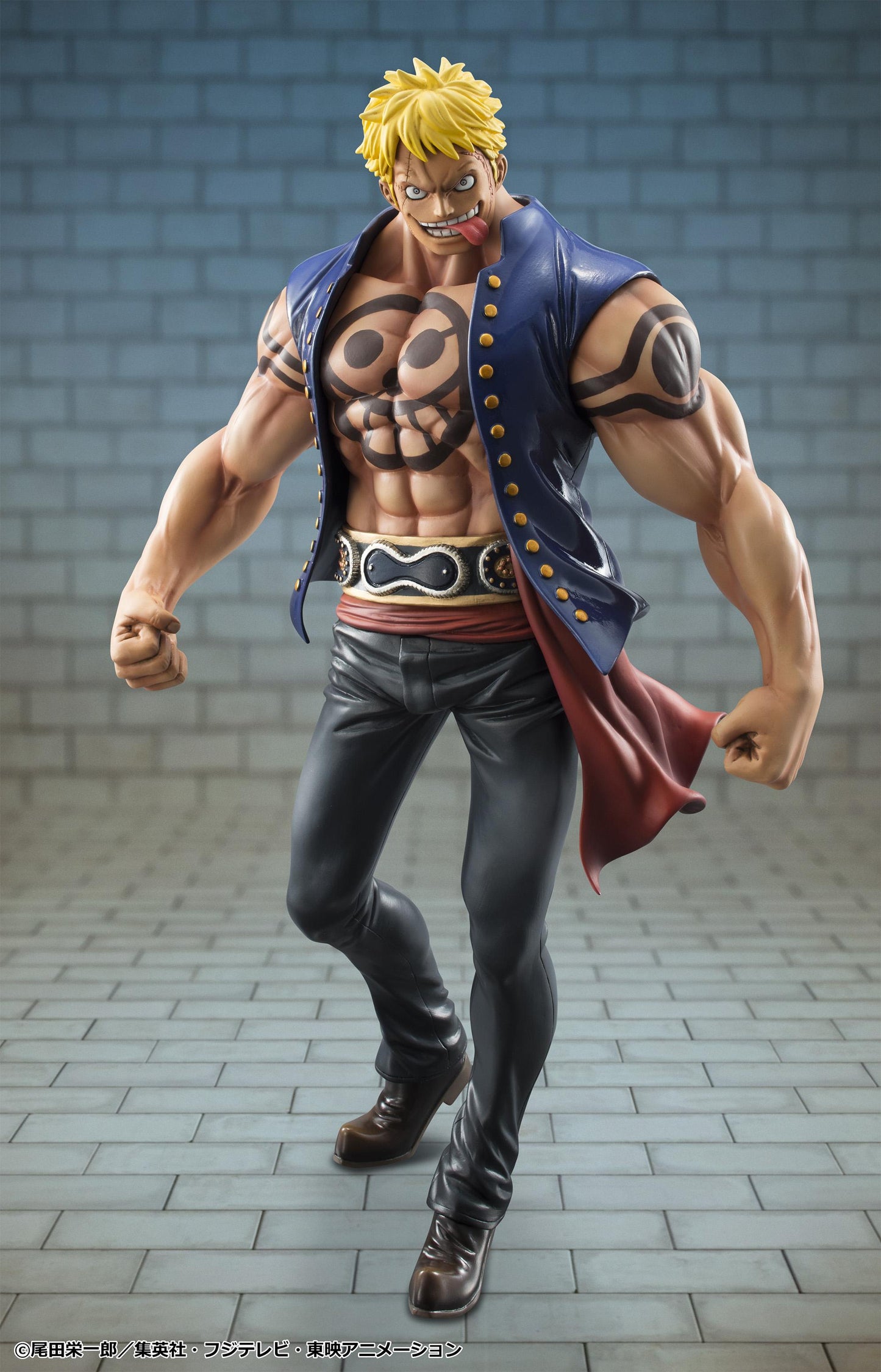 Portrait.Of.Pirates ONE PIECE “Sailing Again"Bellamy the Hyena(Limited Rerun)