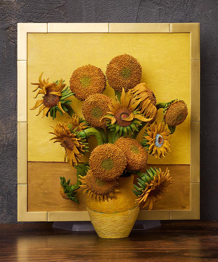 The Table Museum figma Sunflowers by Van Gogh