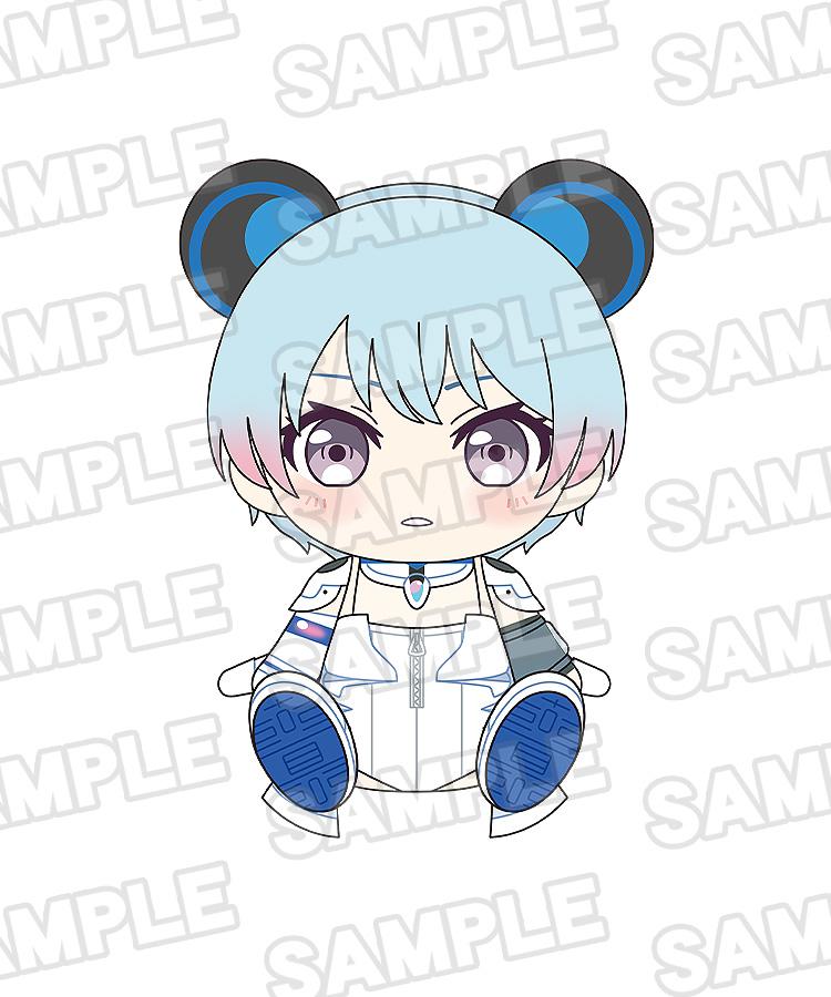 BanG Dream! Plushie Mugendai Mewtype Ritsu Minetsuki