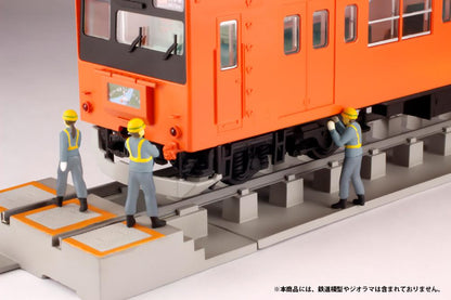 1/80 Scale super minifigure series10 Expert Railway Worker Set 2 (Rerun)