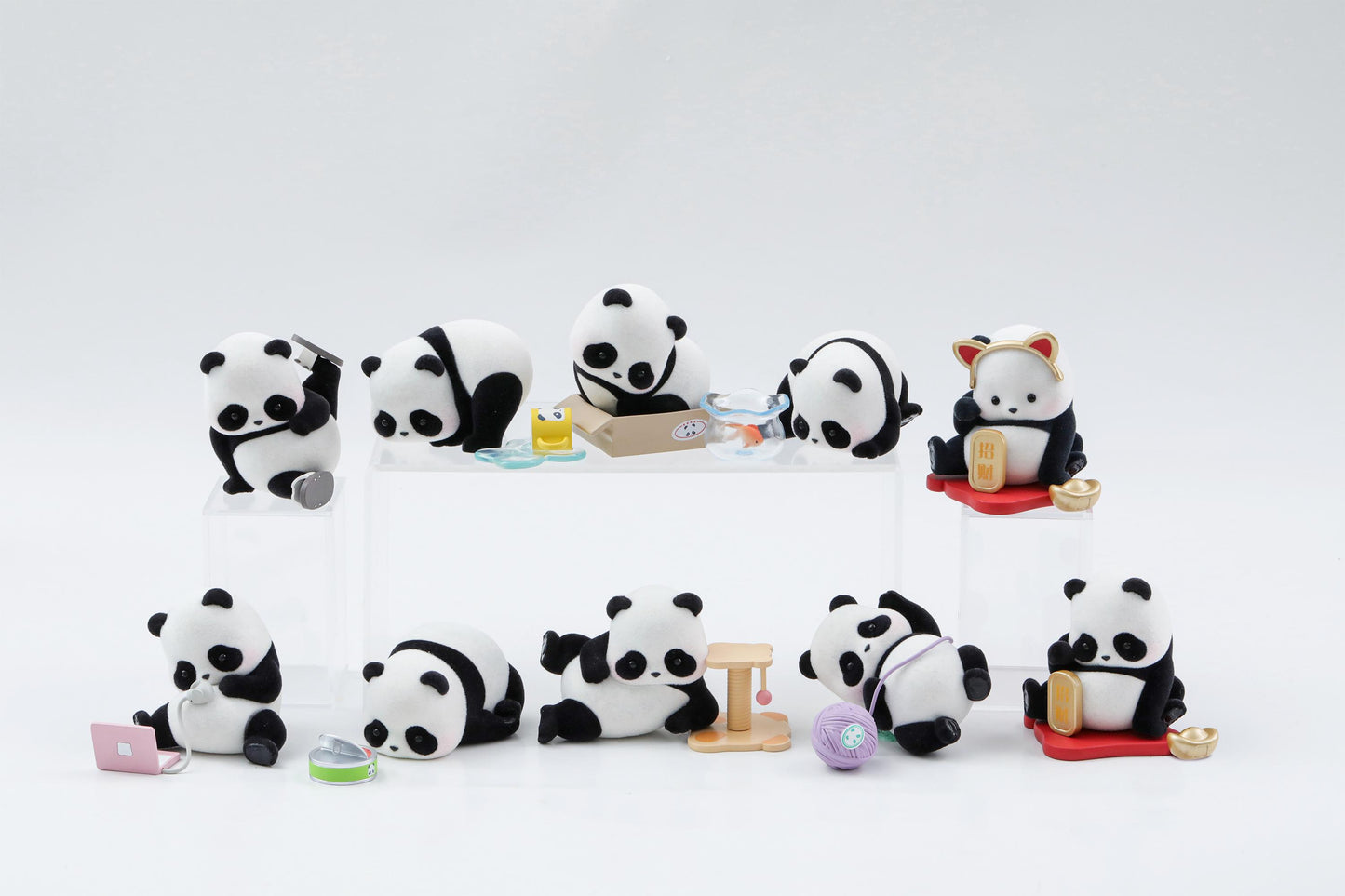 (Blind box) PANDA ROLL Panda As A Cat