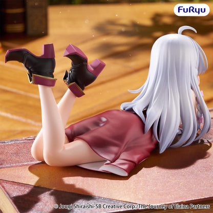 The Journey of Elaina Noodle Stopper Figure -Elaina Lying Down ver.-