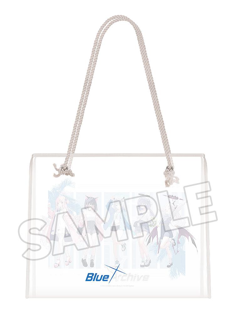 Blue Archive Holiday Saunter Series Tote Bag