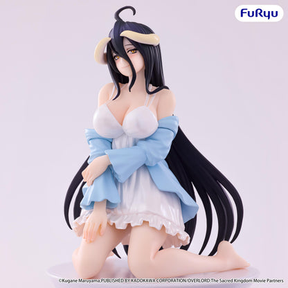 OVERLORD Noodle Stopper Figure -Albedo Loungewear Pearl White ver.-