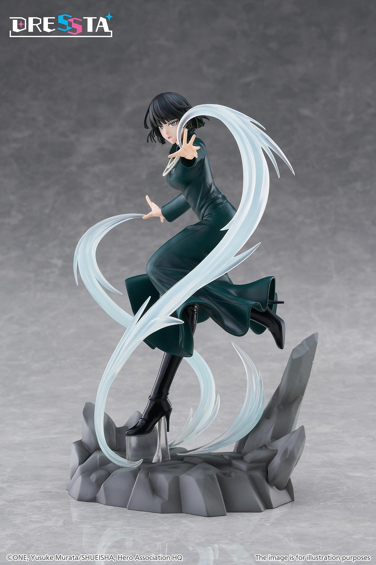 One-Punch Man DRESSTA Statue Figure - Hellish Blizzard
