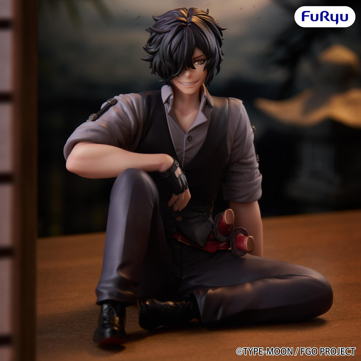 Fate/Grand Order Noodle Stopper Figure -Assassin Izou Okada Awesome Dapper Suit-