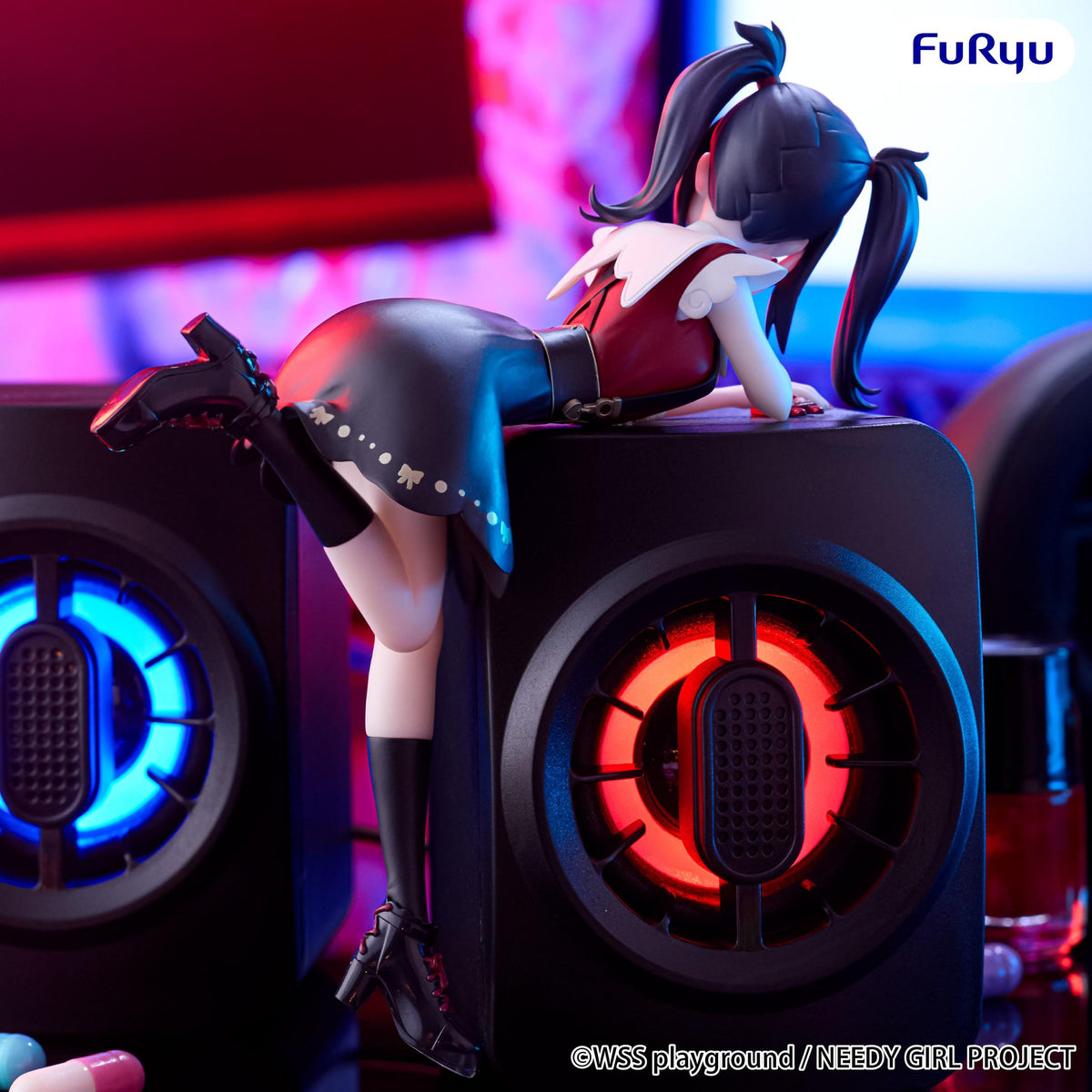 NEEDY GIRL OVERDOSE Noodle Stopper Figure -Ame-chan-