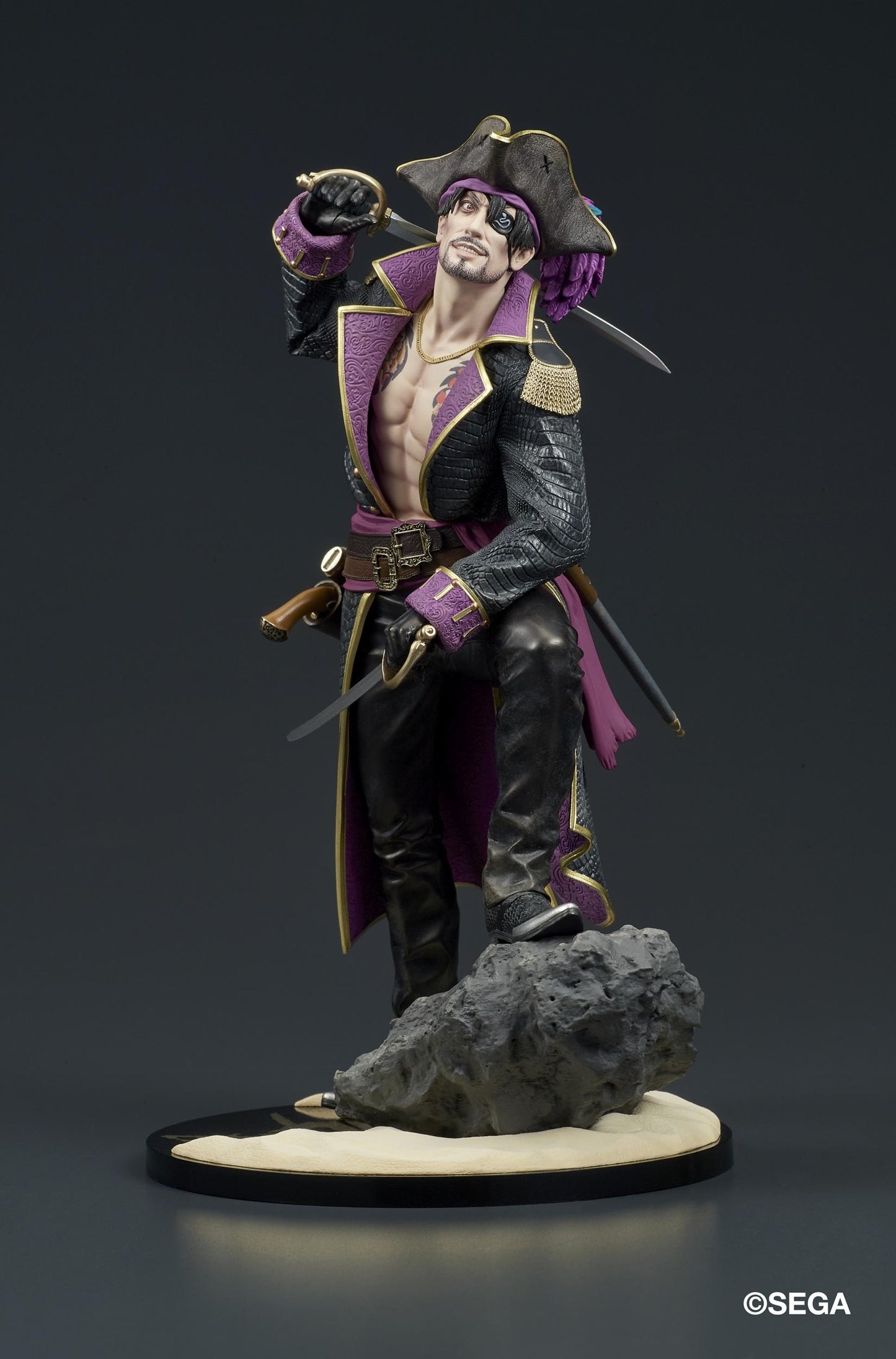 Yakuza DIGSTA "Like a Dragon: Pirate Yakuza in Hawaii" Captain Majima (Goro Majima)