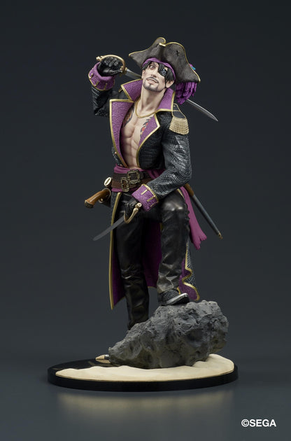 Yakuza DIGSTA "Like a Dragon: Pirate Yakuza in Hawaii" Captain Majima (Goro Majima)