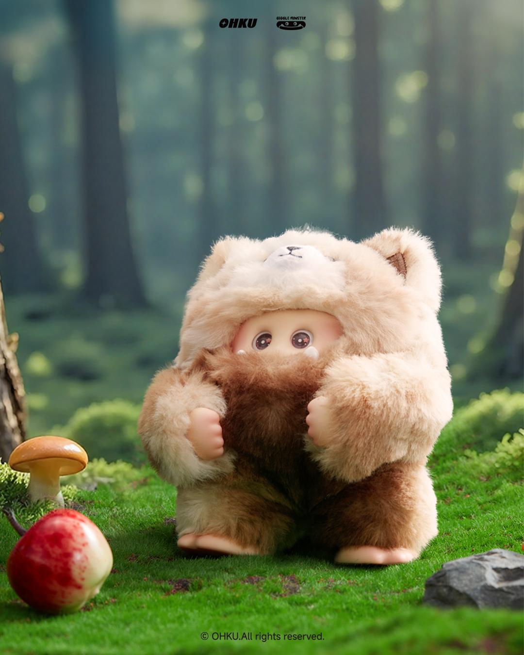 GIGGLE MONSTER'S FOREST JOURNEY
