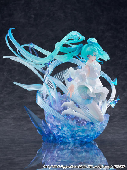Character Vocal Series 01: Hatsune Miku Hatsune Miku -Crystal Dress Ver.- 1/7 Scale Figure