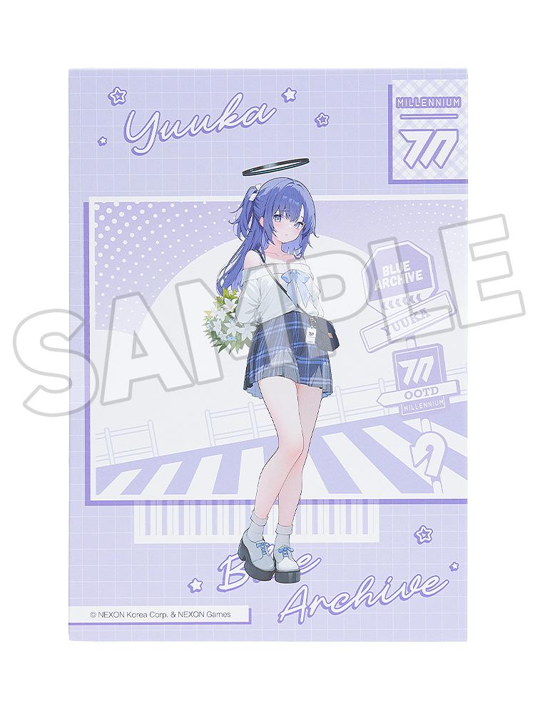 Blue Archive Holiday Saunter Series Signature Board (YUUKA)