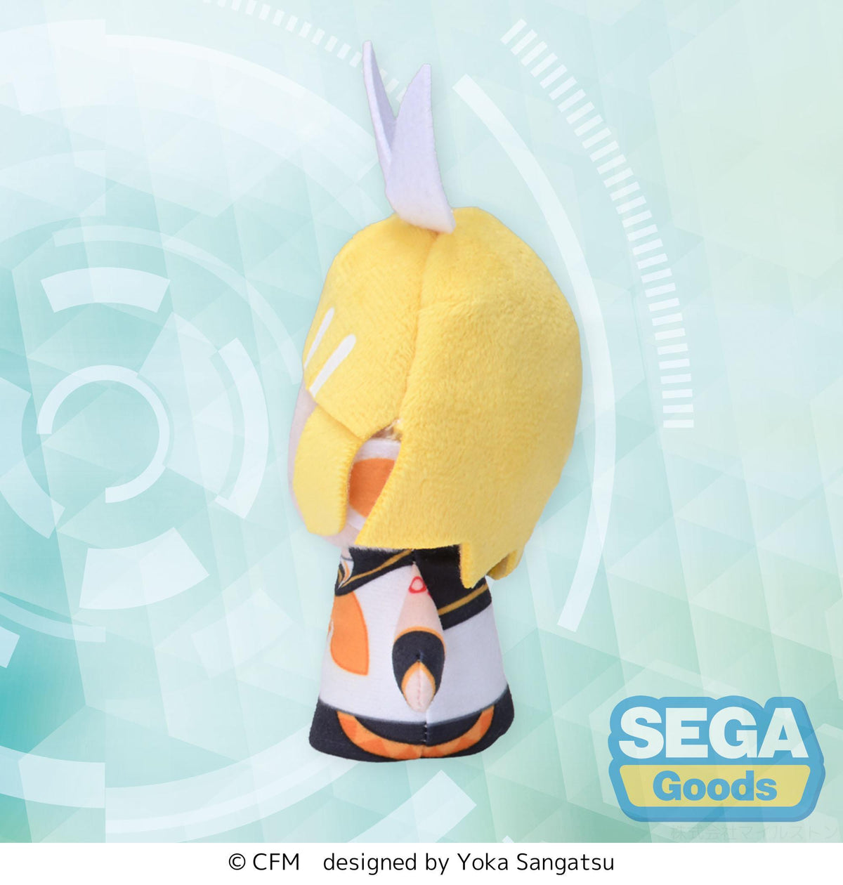 fuwa petit Kagamine Rin Finger Mascot