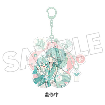 Character Vocal Series 01: Hatsune Miku Hatsune Miku Miku Hug Series Acrylic Keychain: Flower Ver.